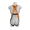 Frontline Combat Economy Series Full Body Harness with Tongue Buckle Legs, Universal 100VTB-UN - alternate 4